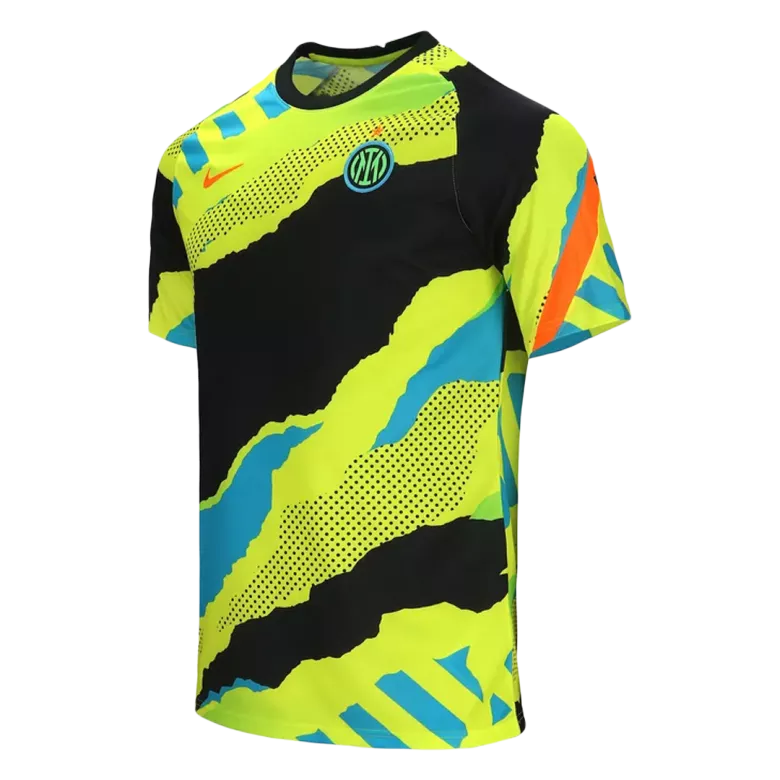 Inter Milan Pre-Match Soccer Jersey 2021/22 - vstockx