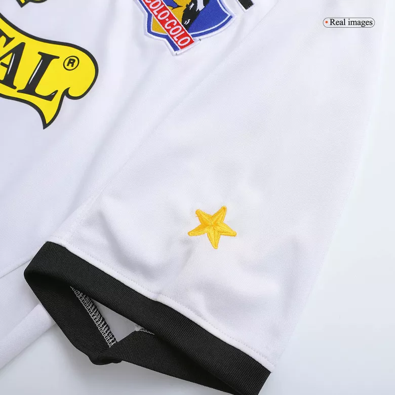Retro Colo Colo Home Jersey 2000/01 - vstockx