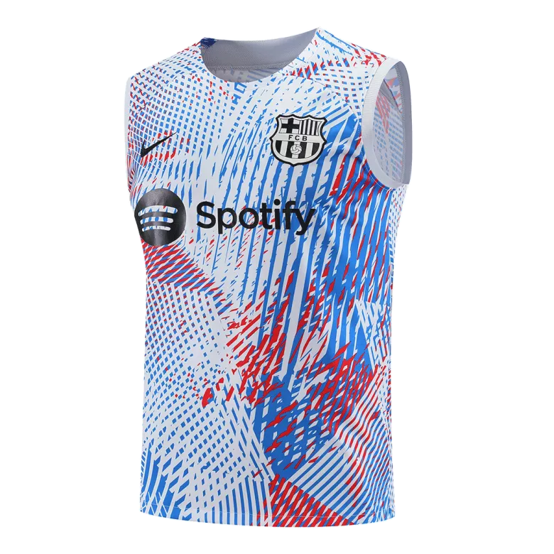 Barcelona Jerseys Sleeveless Training Kit 2022/23 - vstockx