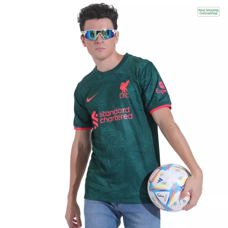 Liverpool Third Away Jersey Shirt 2022/23 - vstockx