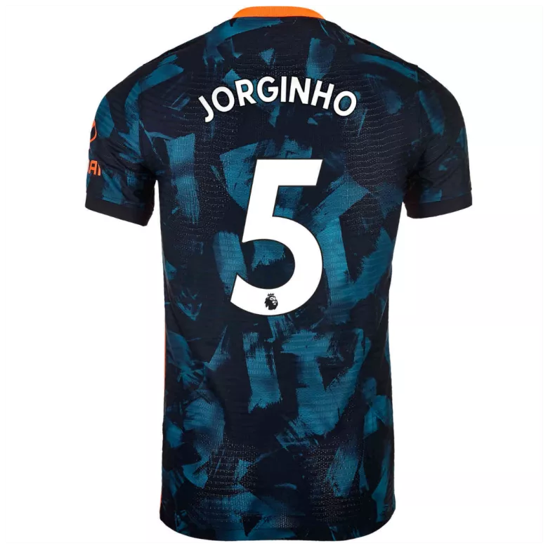 Romelu JORGINHO #5 Chelsea Third Away Soccer Jersey 2021/22 - vstockx