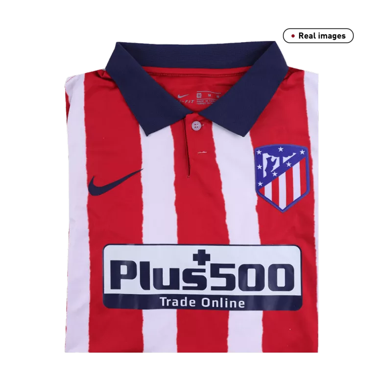 Atletico Madrid Home Soccer Jersey 2020/21 - vstockx