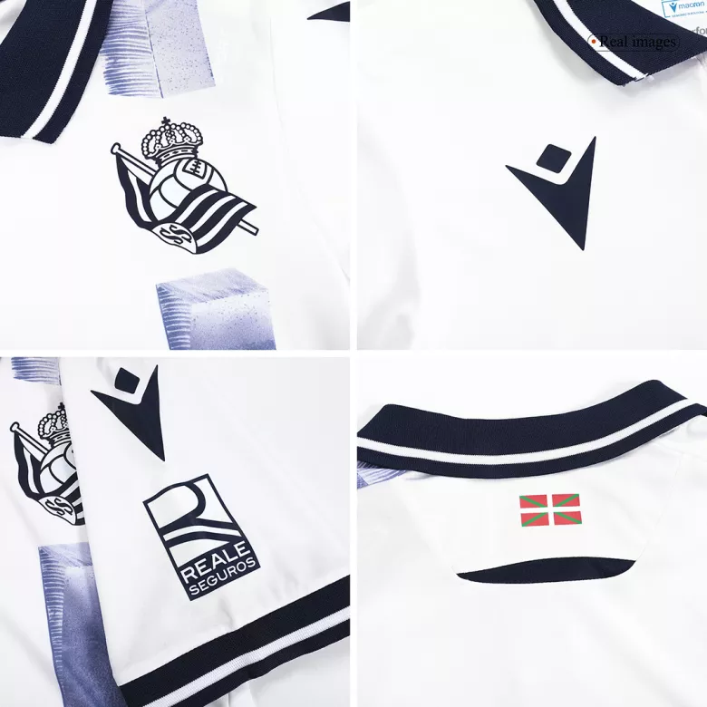 Real Sociedad Third Away Kids Soccer Jerseys Kit 2023/24 - vstockx