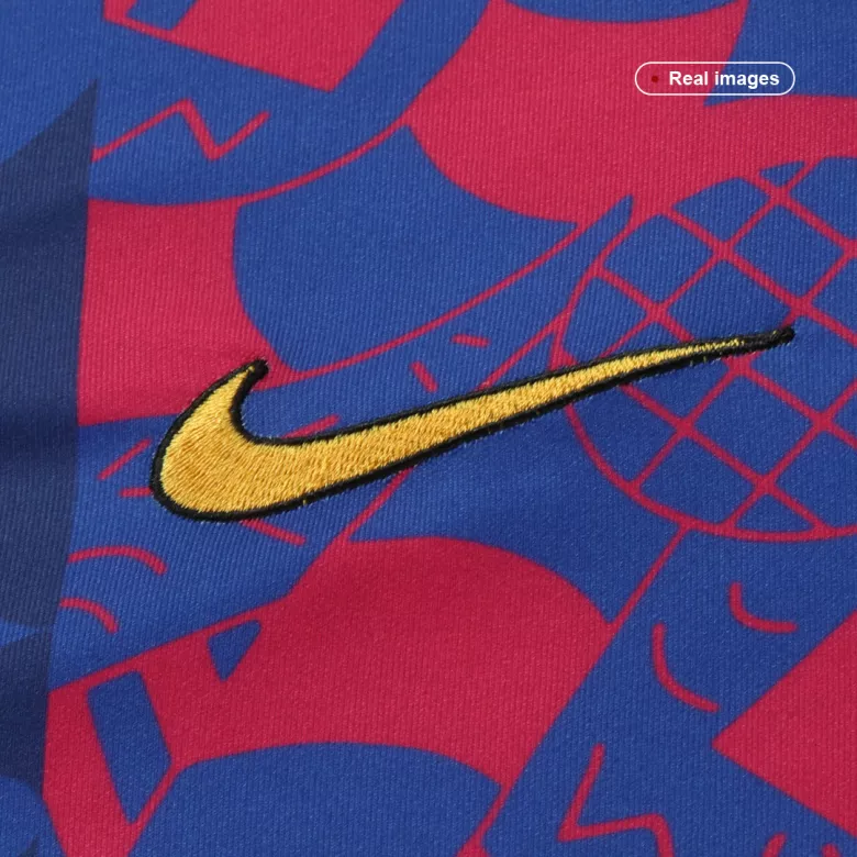 Barcelona Third Away Jerseys Kit 2021/22 - vstockx