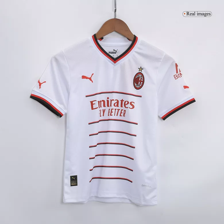 AC Milan Away Kids Soccer Jerseys Kit 2022/23 - vstockx