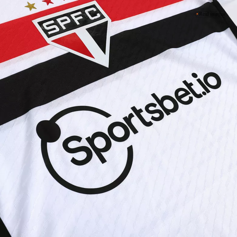 Sao Paulo FC Home Authentic Jersey 2023/24 - vstockx