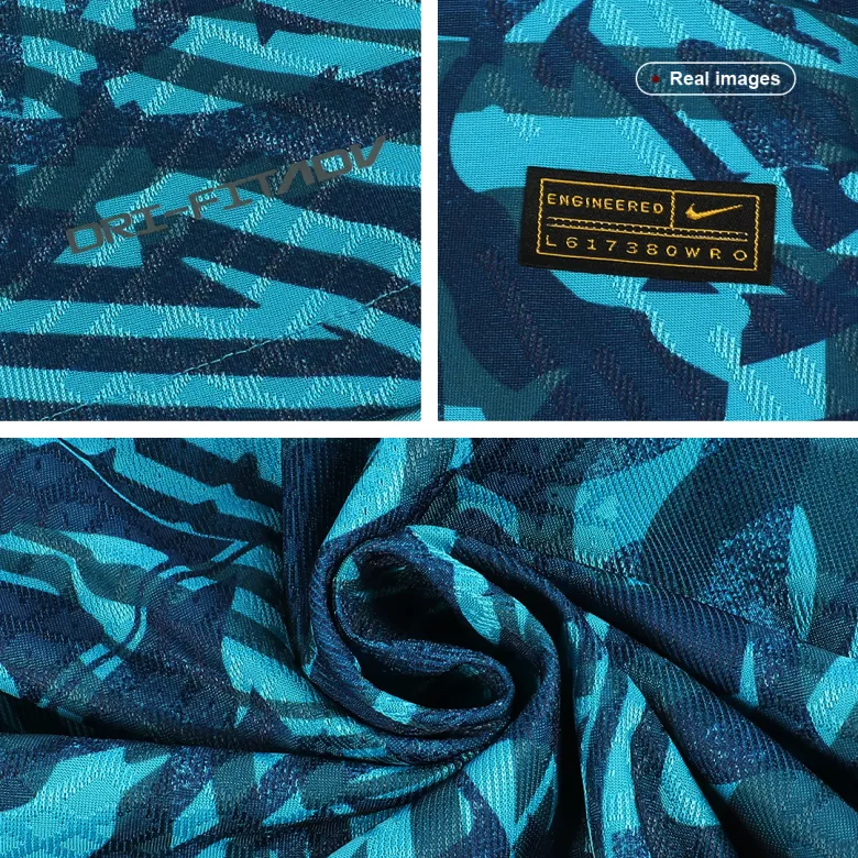 Tottenham Hotspur Third Away Authentic Soccer Jersey 2022/23 - vstockx