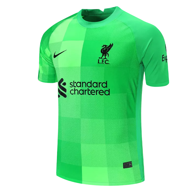Liverpool Goalkeeper Soccer Jersey 2021/22 - vstockx