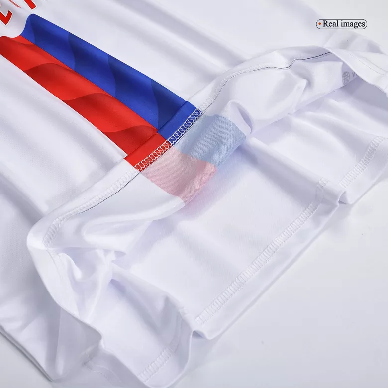 Olympique Lyonnais Home Soccer Jersey 2022/23 - vstockx