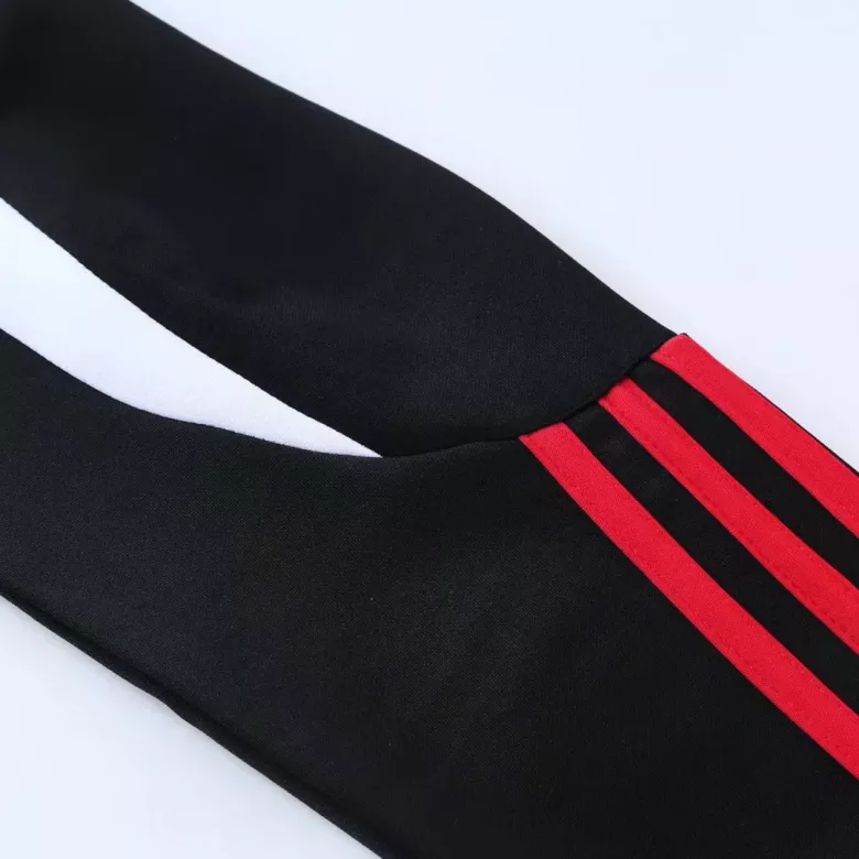 Manchester United Tracksuit 2021/22 Black - vstockx