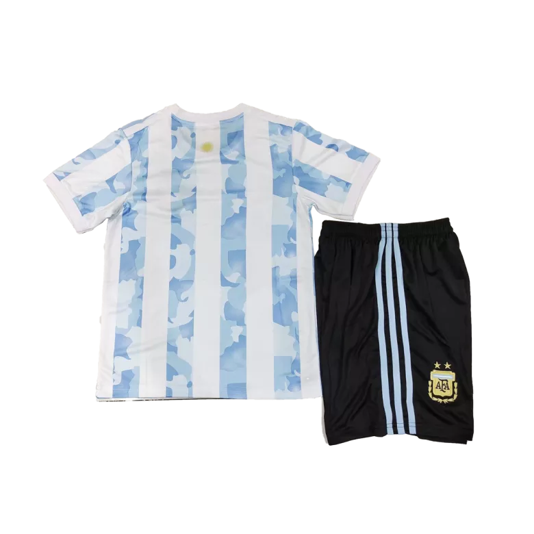 Argentina Home Kids Soccer Jerseys Kit 2021              �� - vstockx