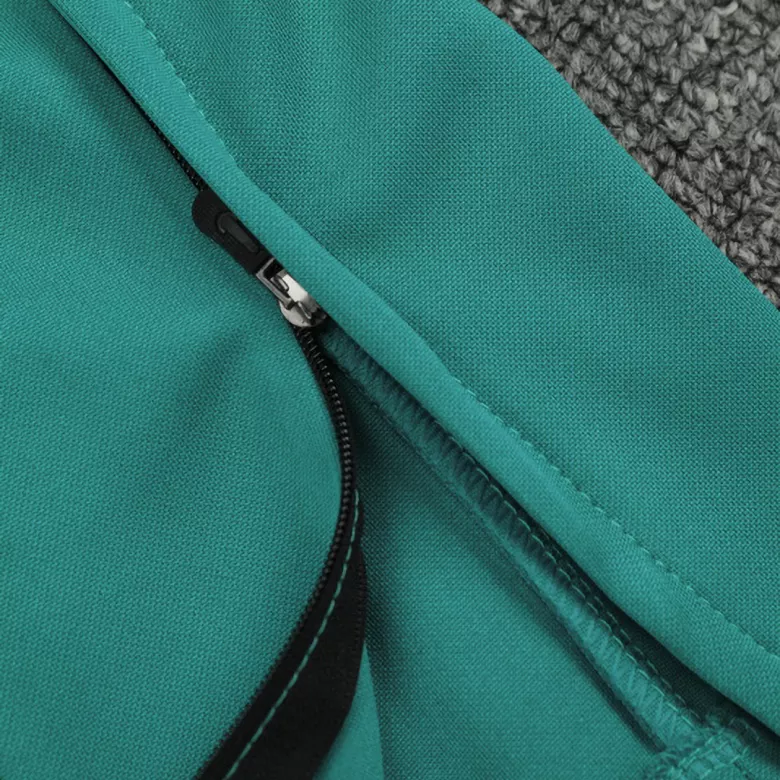 Real Madrid 1/4 Zip Tracksuit 2021/22 Blue - vstockx