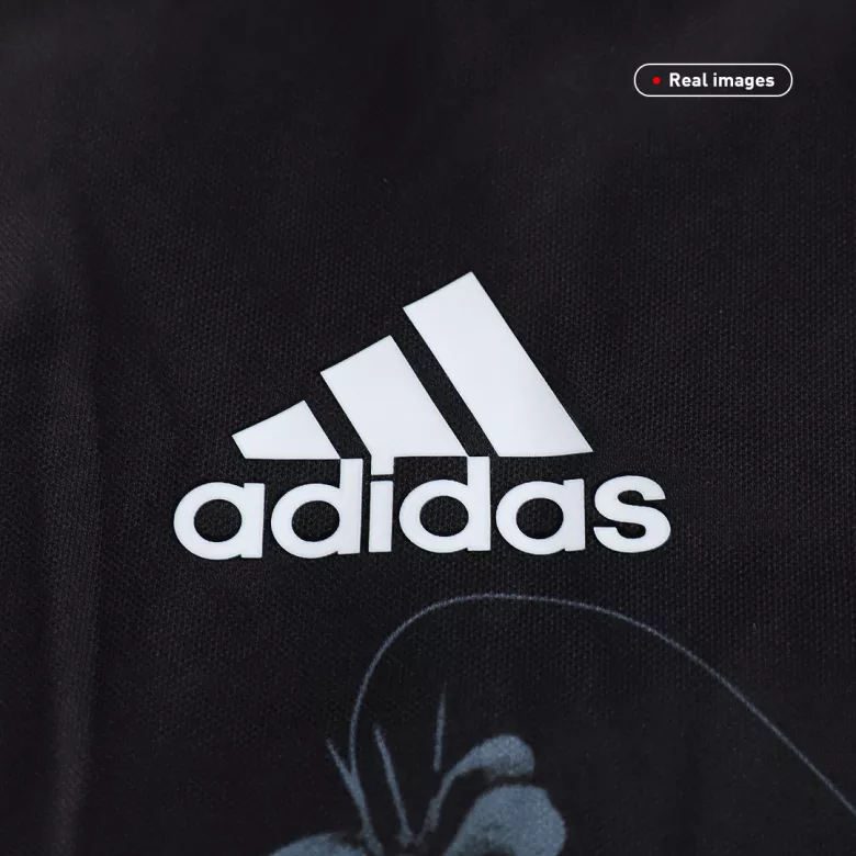 Real Madrid Away Long Sleeve Soccer Jersey 2014/15 - vstockx