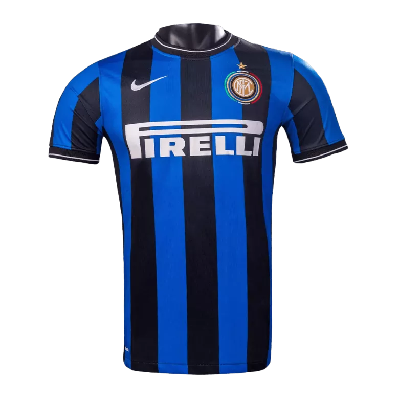 Vintage Soccer Jersey Inter Milan Home 2009/10 - vstockx