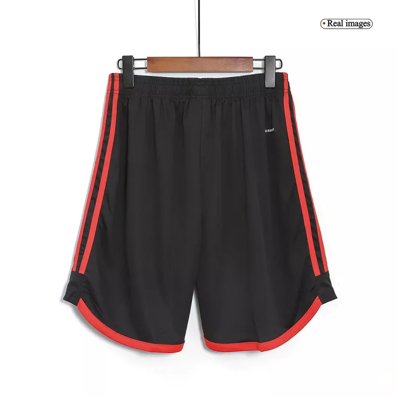 Belgium Home Soccer Shorts 2022 - vstockx