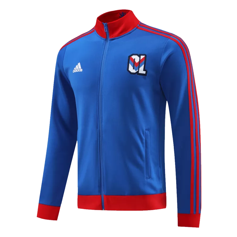 Olympique Lyonnais Jacket Tracksuit 2023/24 Blue - vstockx