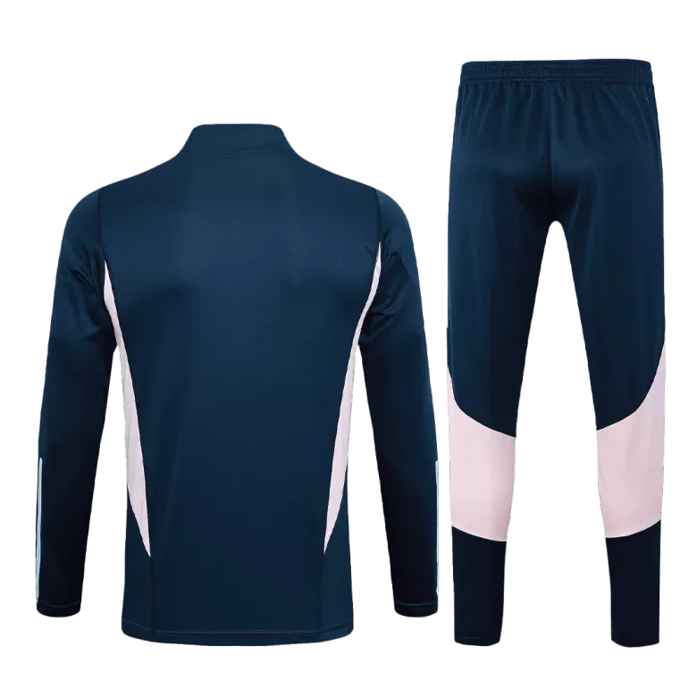 Ajax 1/4 Zip Tracksuit 2023/24 Navy - vstockx