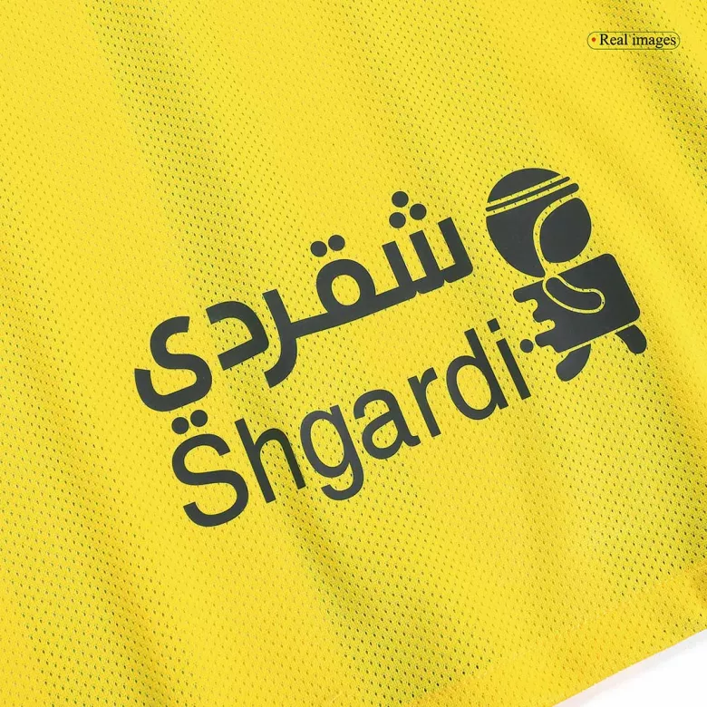 Al Ittihad Saudi Home Jersey 2022/23 - vstockx