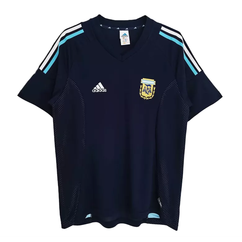 Vintage Soccer Jersey Argentina Away 2002 - vstockx