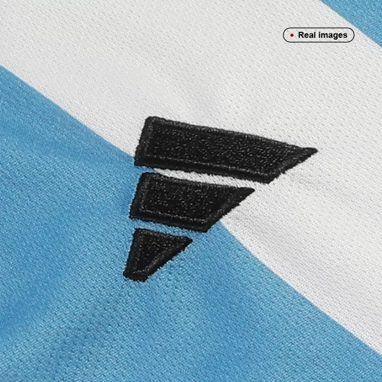 Argentina Home Kids Jerseys Full Kit 2022 - vstockx