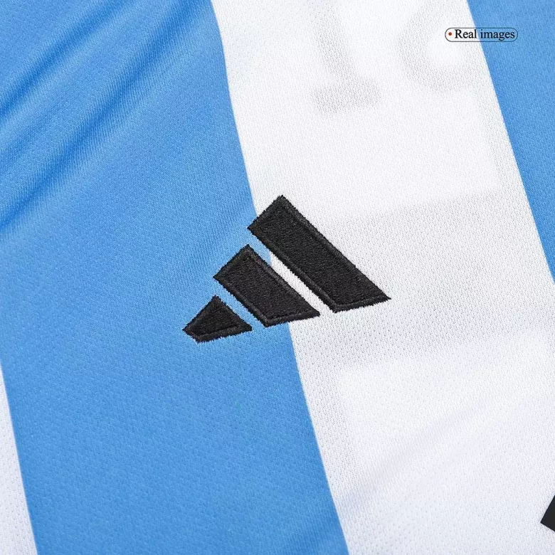 New MESSI #10 Argentina Three Stars Home 2022 Champion Jersey - vstockx