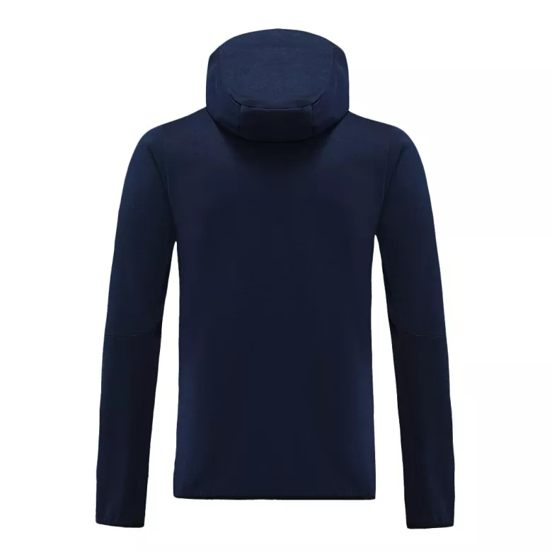 Barcelona Hoodie Tracksuit 2022/23 Navy - vstockx