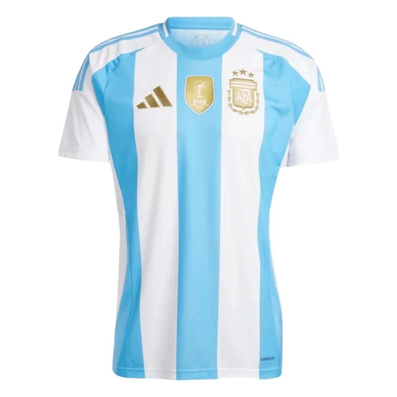 Argentina Home Soccer Jersey Copa America 2024 - vstockx