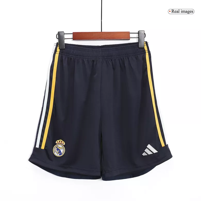 Real Madrid Away Soccer Shorts 2023/24 - vstockx