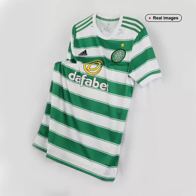Celtic Home Soccer Jersey 2021/22 - vstockx