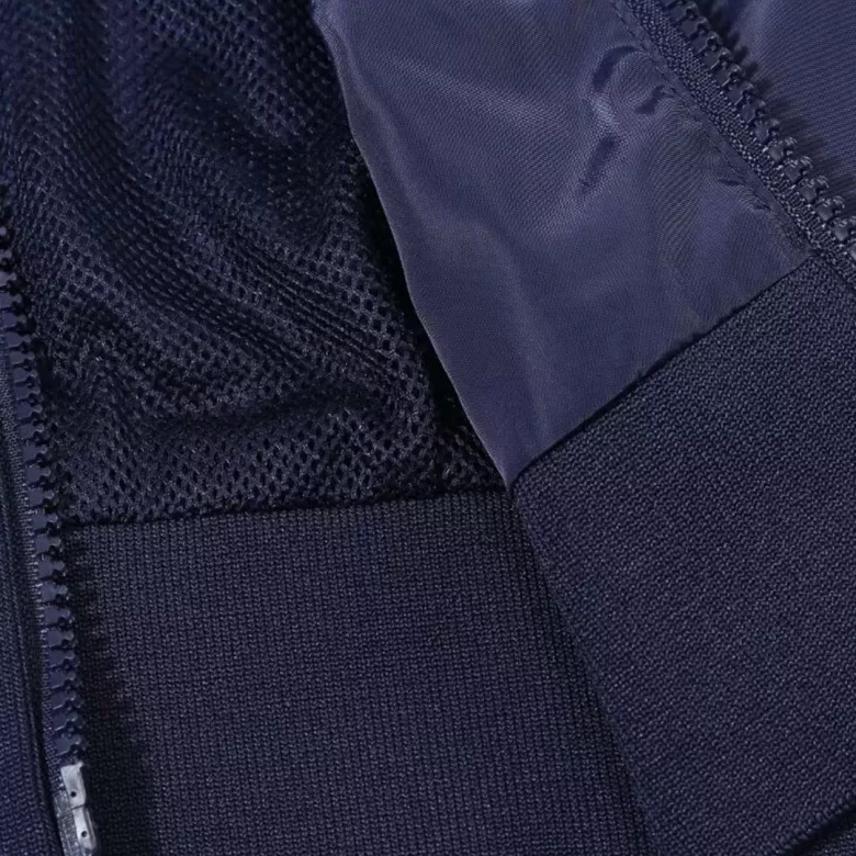 Barcelona Hoodie Windbreaker Jacket 2023/24 - Navy - vstockx