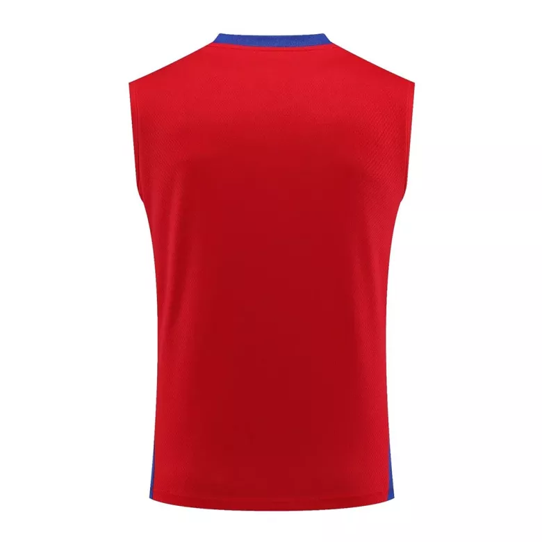 Bayern Munich Jerseys Sleeveless Training Kit 2023/24 Red - vstockx