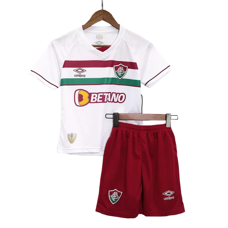 Fluminense FC Away Kids Soccer Jerseys Kit 2023/24 - vstockx