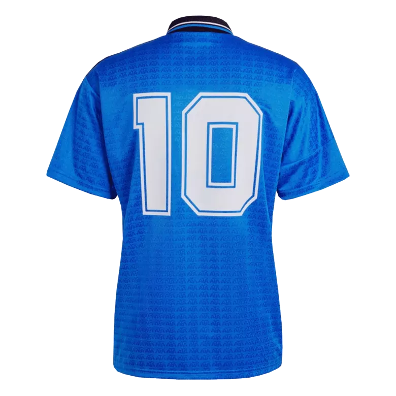 Vintage Soccer Jersey #10 Argentina Away 1994 - vstockx