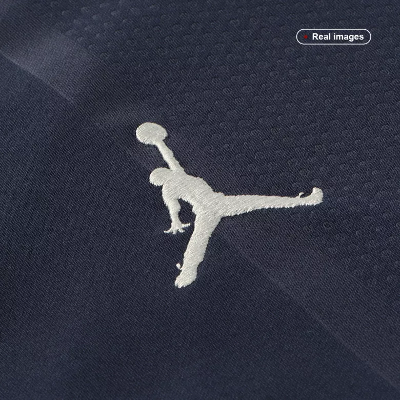 Messi #30 PSG Home Jersey 2021/22 By Jordan Ballon d'Or Special Gold Font - vstockx