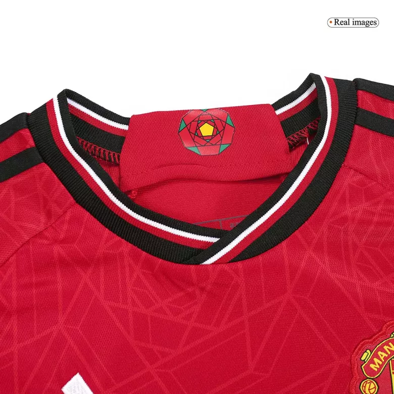 Kids Manchester United Home Soccer Jersey 2023/24 - Discount - vstockx