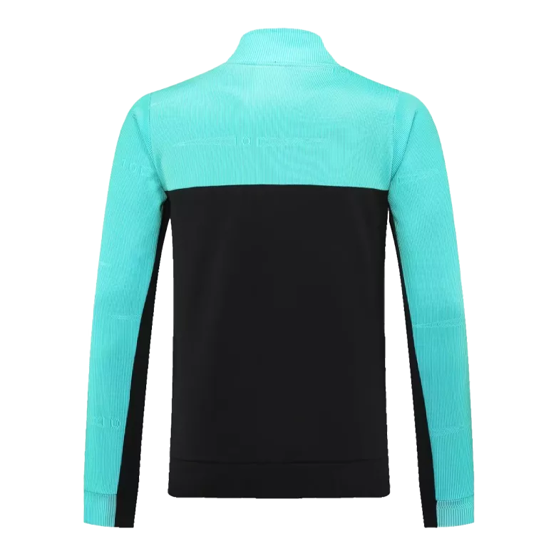 Real Madrid Track Jacket 2021/22 - Black&Green - vstockx