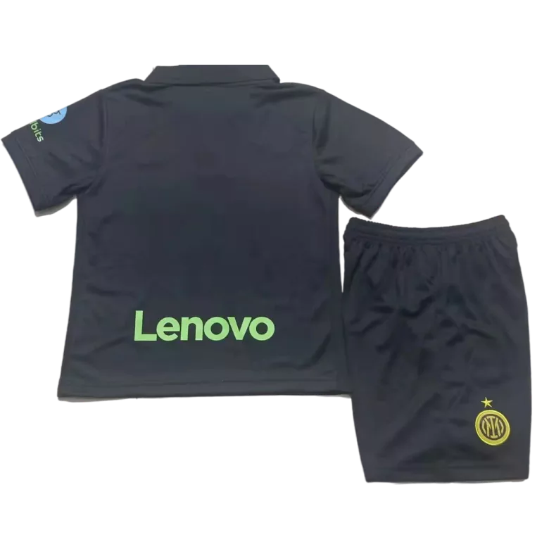 Inter Milan Third Away Kids Soccer Jerseys Full Kit 2021/22 - vstockx
