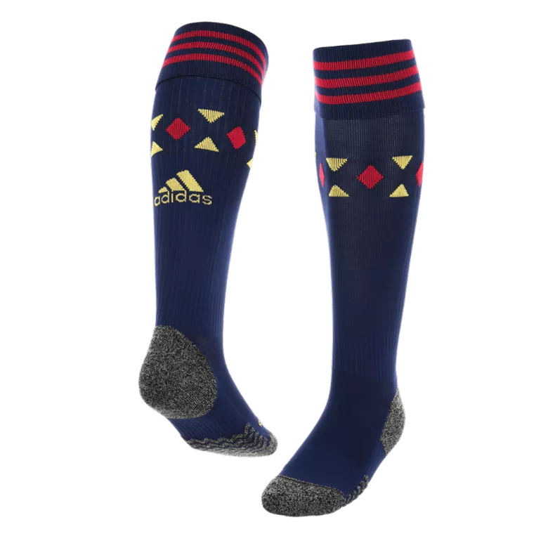 Ajax Away Soccer Socks 2022/23 Kids - vstockx