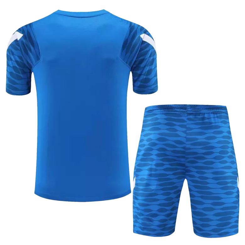 Barcelona Pre-Match Jerseys Kit 2021/22 - vstockx