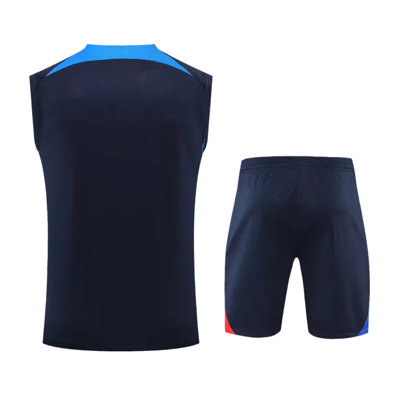 Barcelona Jerseys Sleeveless Training Kit 2022/23 - vstockx