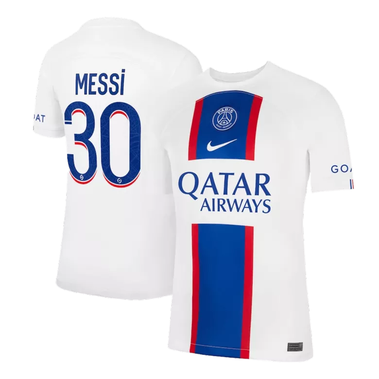 Messi #30 PSG Third Away Jersey Shirt 2022/23 - vstockx