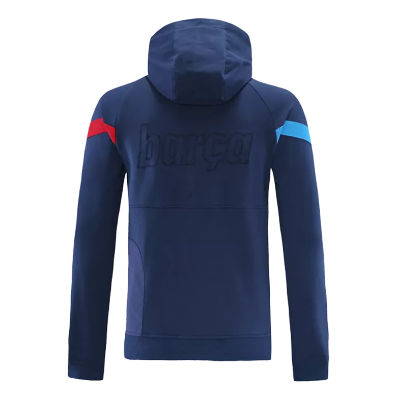 Barcelona Hoodie Tracksuit 2021/22 Royal - vstockx