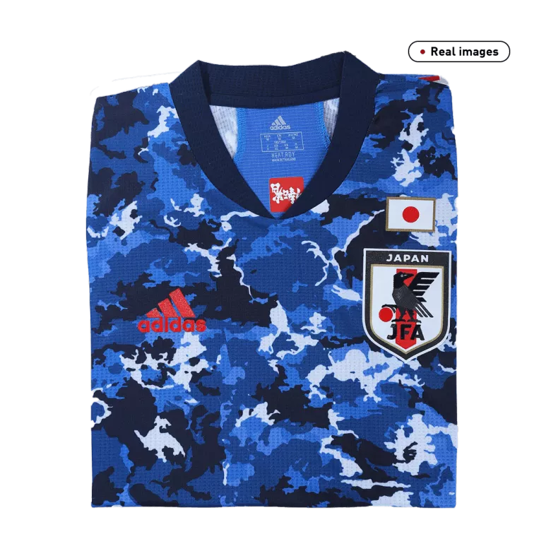 Japan Home Authentic Soccer Jersey 2020              �� - vstockx