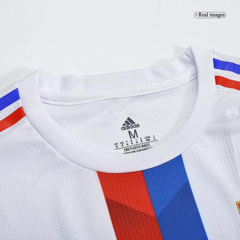 Olympique Lyonnais Home Authentic Soccer Jersey 2022/23 - vstockx