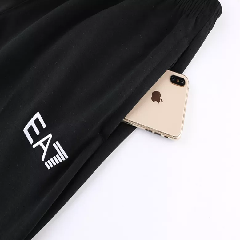 Napoli Hoodie Tracksuit 2021/22 Black - vstockx