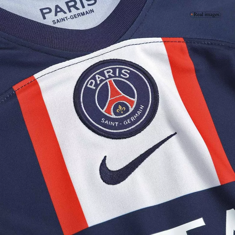 PSG Home Kids Soccer Jerseys Kit 2022/23 - vstockx