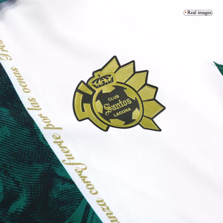 Santos Laguna 40th Anniversary Long Sleeve Soccer Jersey 2023/24 - vstockx