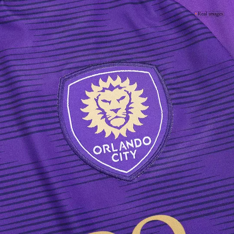 Orlando City Home Kids Jerseys Kit 2023 - vstockx
