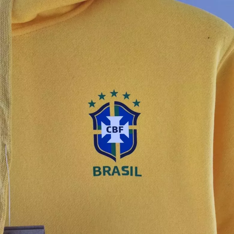 Brazil Sweater Hoodie 2022/23 Yellow - vstockx