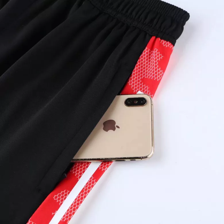 Bayern Munich 1/4 Zip Tracksuit 2021/22 White - vstockx